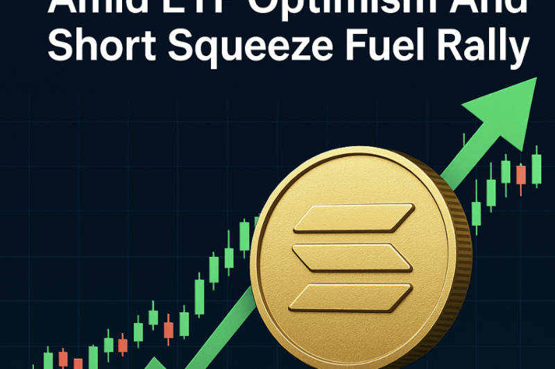 Solana Price Spikes Amid ETF Optimism And Short Squeeze Fuel Rally
